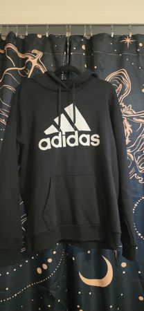 Adidas Hoody Gr.M Schwarz neu