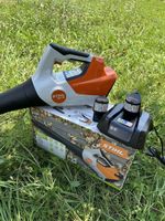 Stihl BGA 30 mit zwei Akkus und Ladegerät guter Zustand