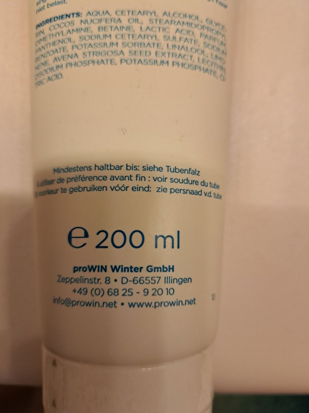 Prowin Pflegeprodukte: Pro Win Hydro Mask Haarkur – Neu und originalverpackt aus Triesenberg von Anastasia26 1