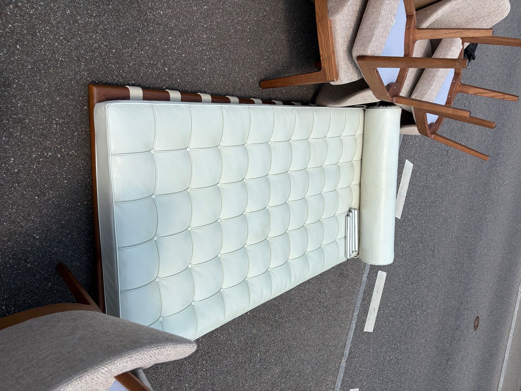 Knoll Sedie a sdraio: Barcelona Knoll, Gebraucht, gut – Usato da Walchwil venduto da Buschu7 1