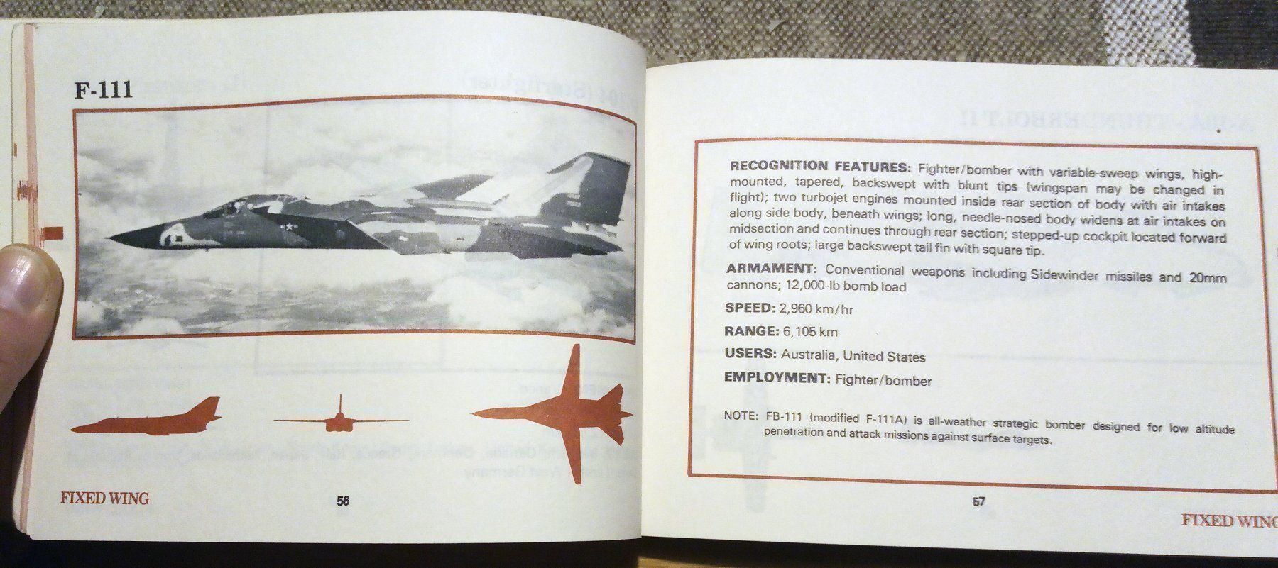 Libri: Aviators Recognition Manual FM1.88 – Usato da Fraubrunnen venduto da waver3d 8