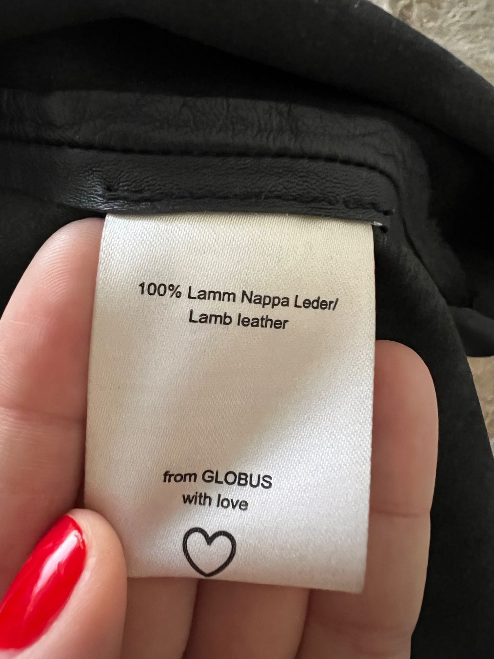 Globus Camicette: Leder Hemd aus Lammleder – Nuovo (secondo la descrizione) da Egerkingen venduto da ear_k6fg 4