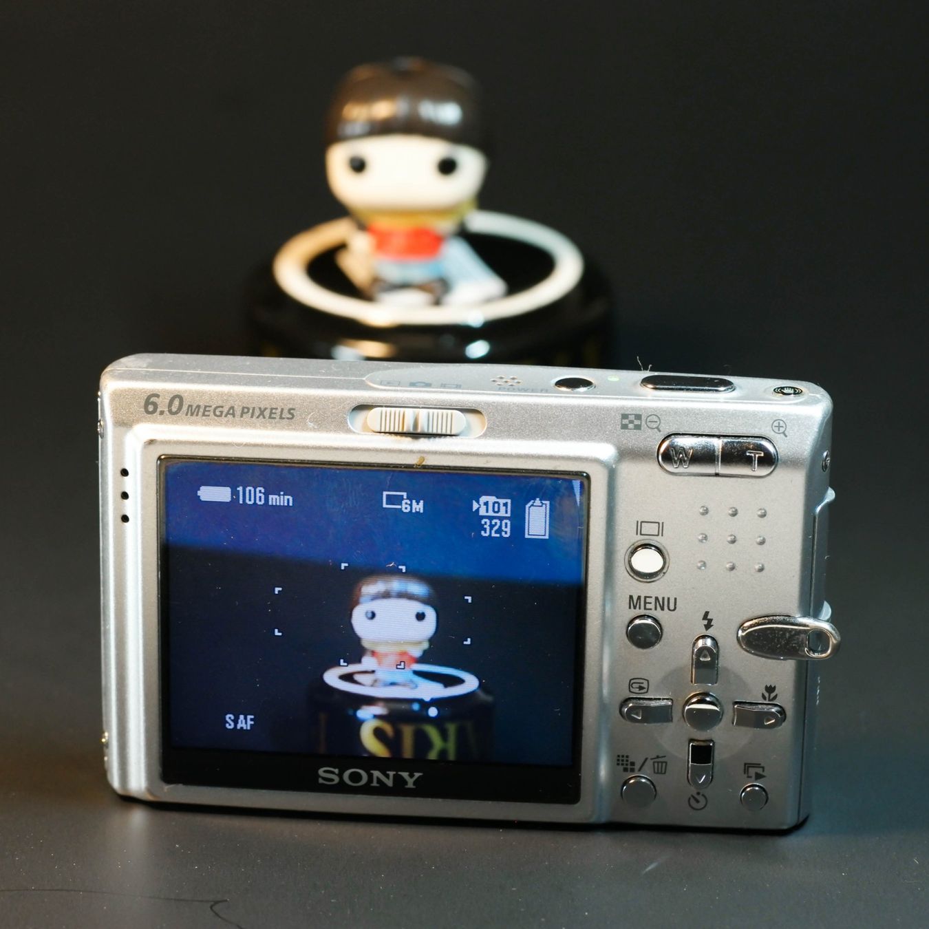 Sony Fotocamera: Sony DSC-T9 Digital Compact Camera – Usato da Thörishaus venduto da vintagger 4
