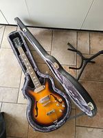 Epiphone Casino + custom case