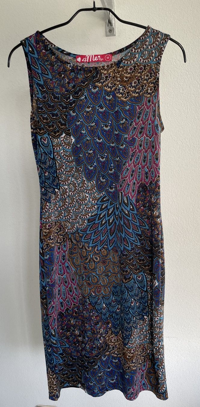 Vestiti: Kleid mit schönem Muster – Usato da Bern venduto da .DolceVita.