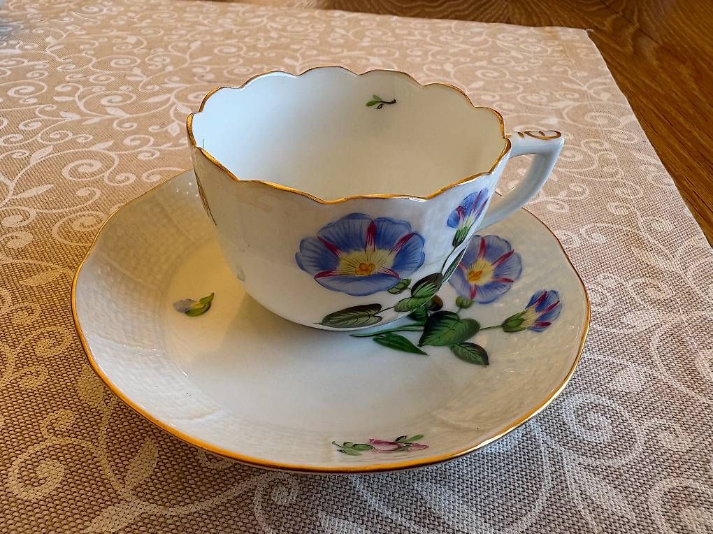 Services de table: Moccaset mit Schale – D'occasion à Bonstetten par fuschina 1