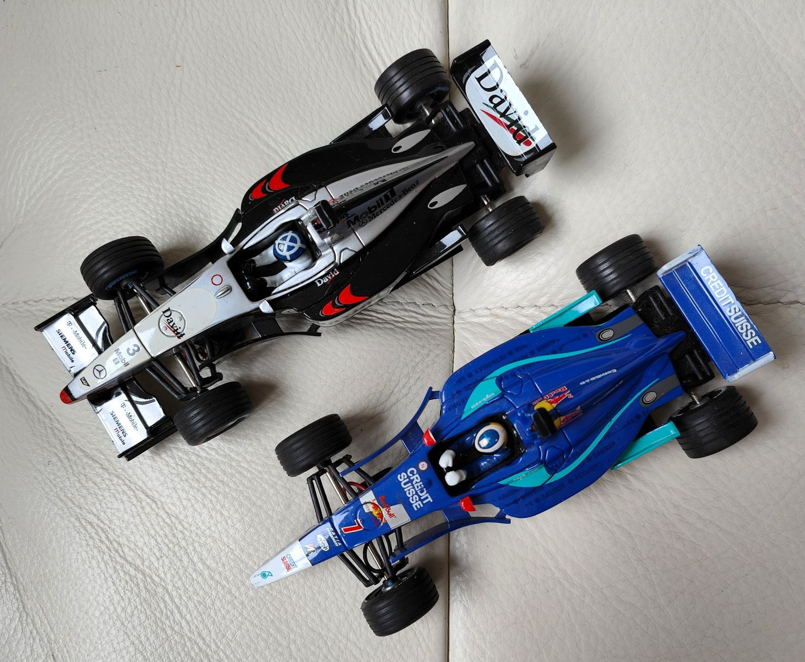 Carrera Piste: Carrera Evolution / Sauber Petronas / McLaren Mercedes – Usato da Lachen SZ venduto da PizBuin35 3