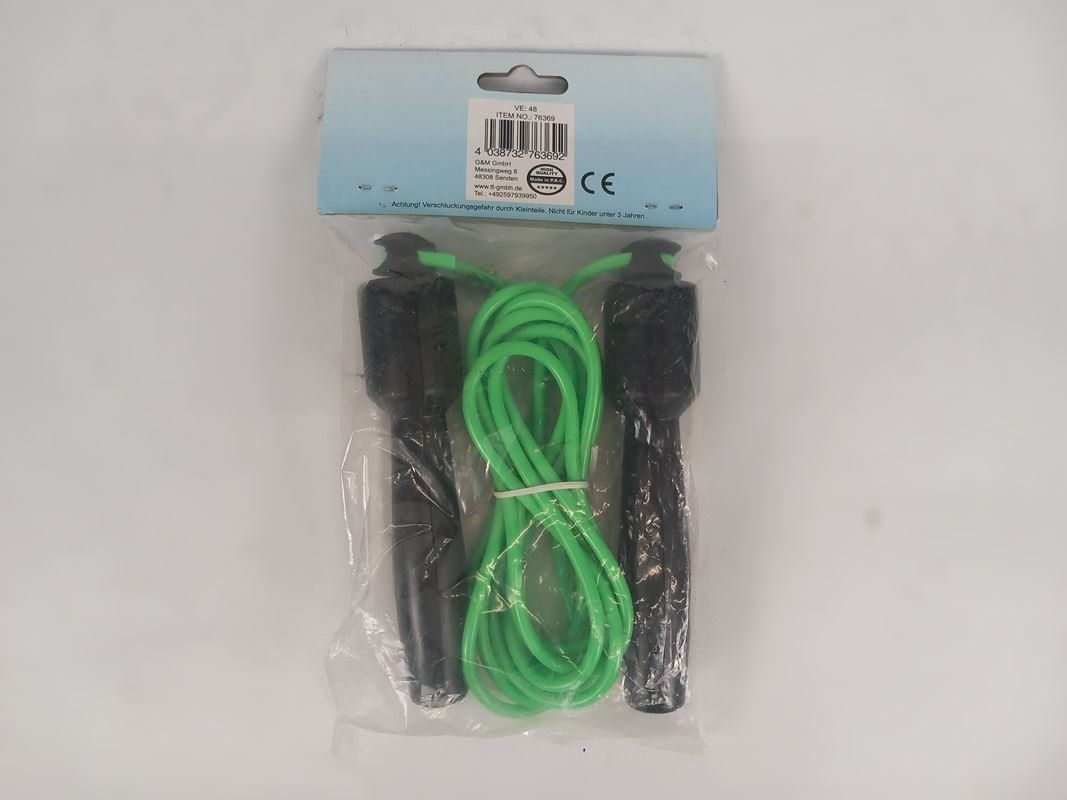 Springseile: G&M Springseil grün – Neu und originalverpackt aus Hünenberg von Restwert_Zug 1