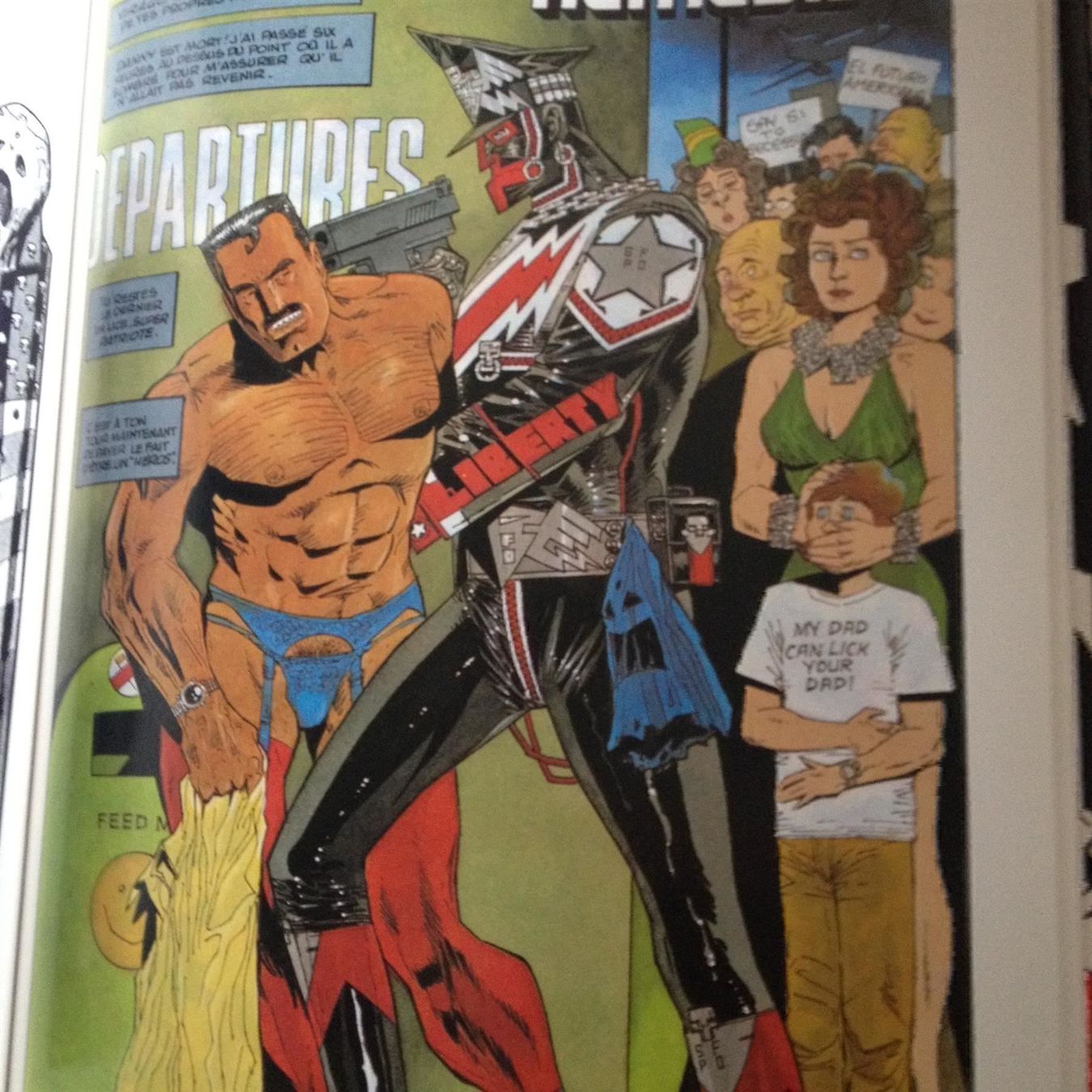 Fumetti: Marshal Law T3 – Usato da Farvagny-le-Grand venduto da LaCaverne 4