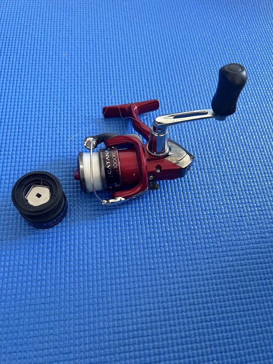 Shimano Tamburi & Mulinelli: Shimano Catana 1000FC – Usato da Neudorf venduto da ala_v2x6
