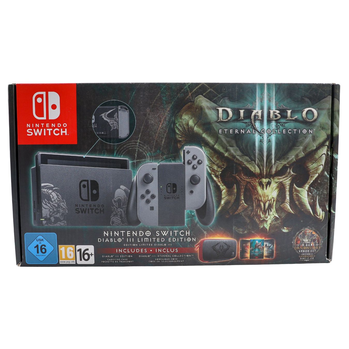 Nintendo Console: Nintendo Switch Diablo III Limited Edition - Switch - NEW – Nuovo e nell'imballaggio originale da Paudex venduto da dindeboy