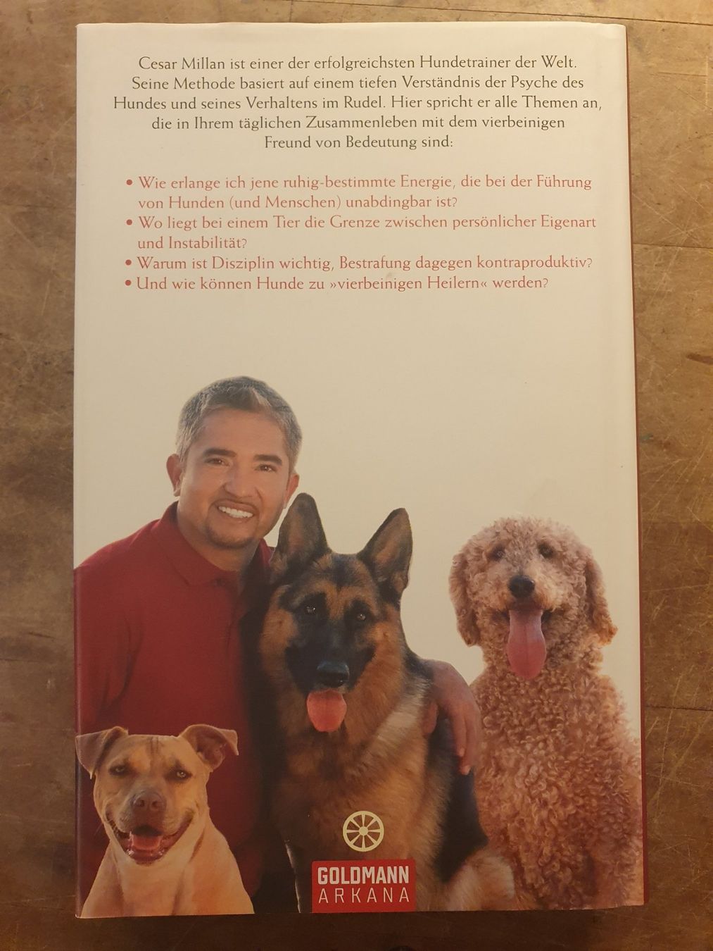 Libri: Du bist der Rudelführer - Cesar Millan – Usato da Zürich venduto da dialout 9