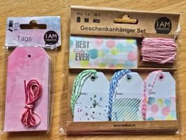 Geschenkanhänger Set