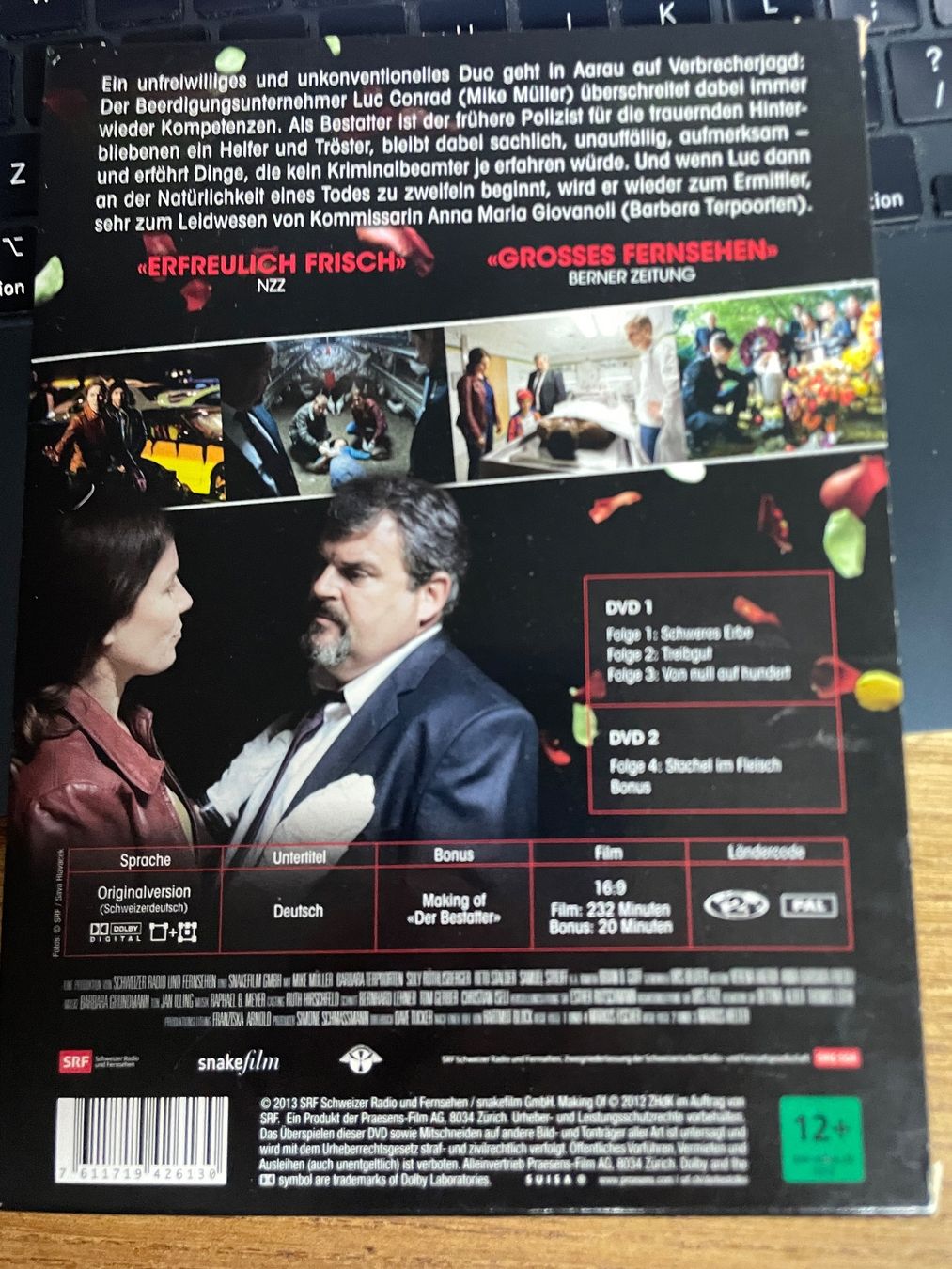 Tous les DVDs: Der Bestatter - Staffel 1 – D'occasion à Muri b. Bern par AdidasCollector 2
