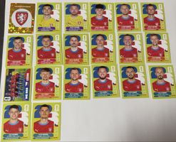 Panini WM 2026 - Tschechien Set Komplett „1 bis 20“