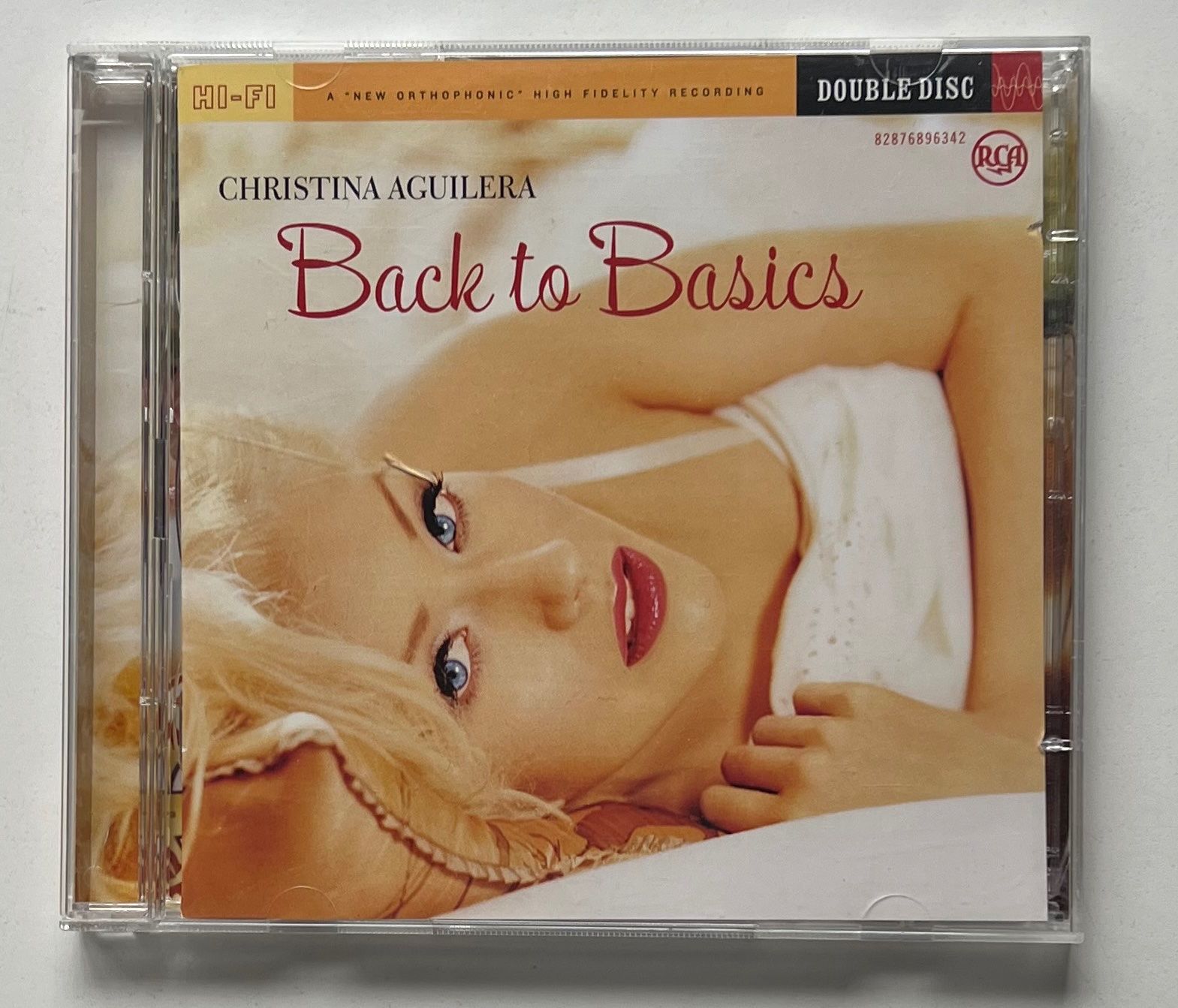 CDs: Christina Aguilera / Back To Basics (2 CDs) – Gebraucht aus Näfels von rottabi