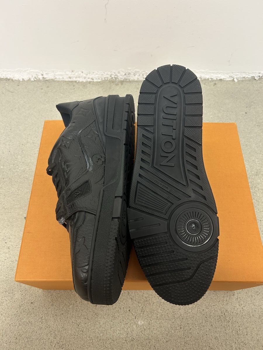 Louis Vuitton Scarpe da uomo: LV Louis Vuitton Sneaker Trainer Black, Monogramm schwarz – Nuovo e nell'imballaggio originale da St.Gallen venduto da y.vrn1 3