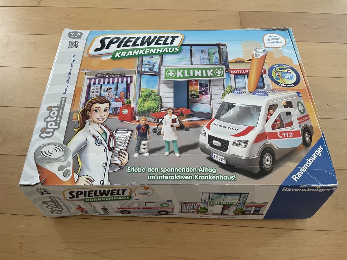 Tiptoi Giocattoli: Tiptoi Spielwelt Krankenhaus – Usato da Mönchaltorf venduto da Snoopy2002