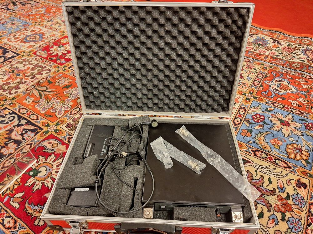 Audio Technica Microphones: Technica Funkmikrofon – D'occasion à Grüt (Gossau ZH) par Kingdom76 4