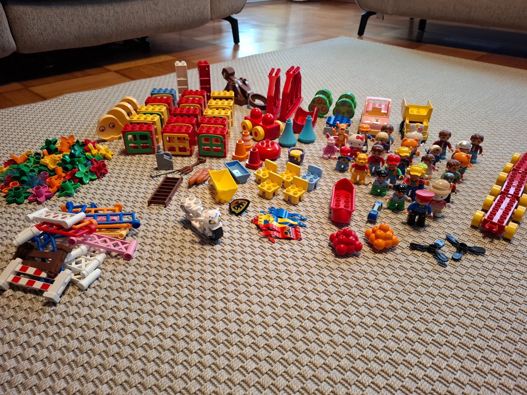 Lego Jouets: Verschiedene Lego Duplo Teile – D'occasion à Erstfeld par hasi1987