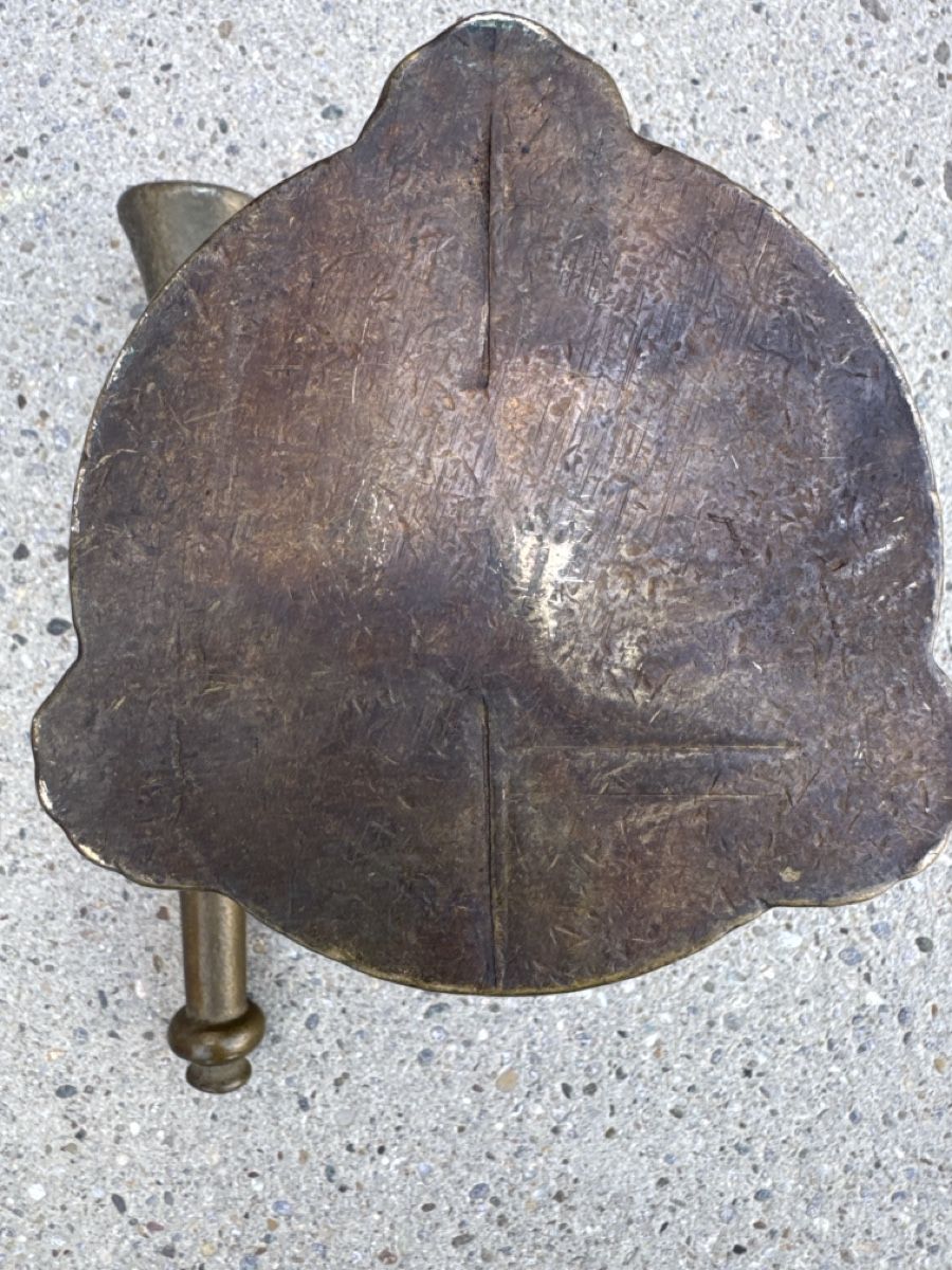 Altro per cucinare: Mörser mit Stössel Bronze gebraucht – Usato da Zürich venduto da Brockiwelt 5