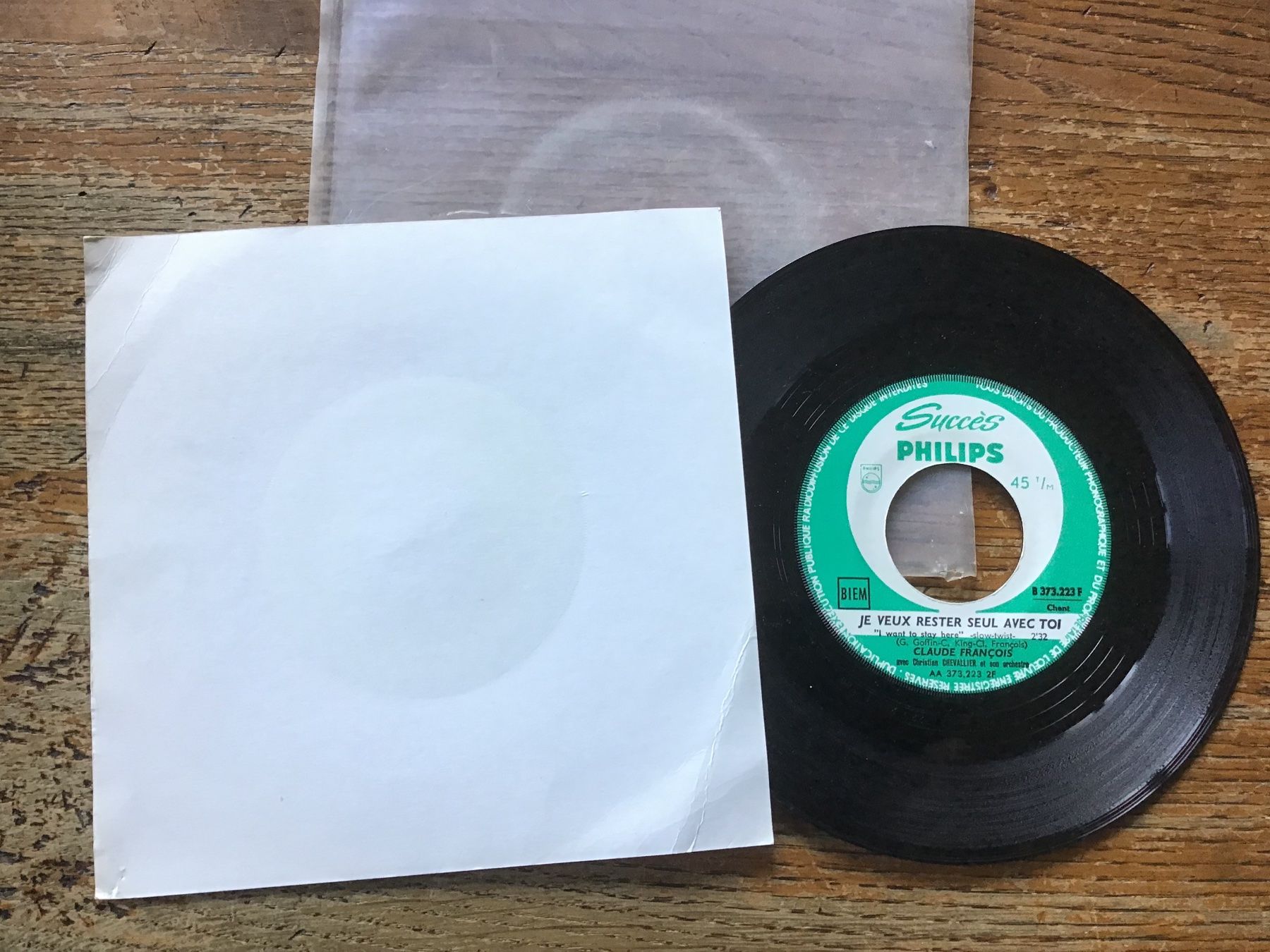 Dischi in vinile: SP juke-box Claude François – Usato da Fully venduto da Ruby97 2