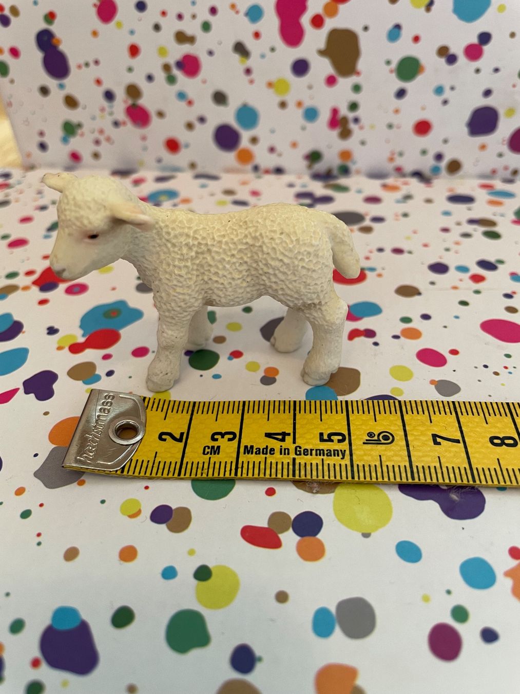 Schleich Figuren: Schleich Spielfigur Lamm weiss – Gebraucht aus Zürich von 01pippa 5