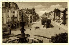 La Chaux-de-Fonds -rue Leopold Rob. 1930