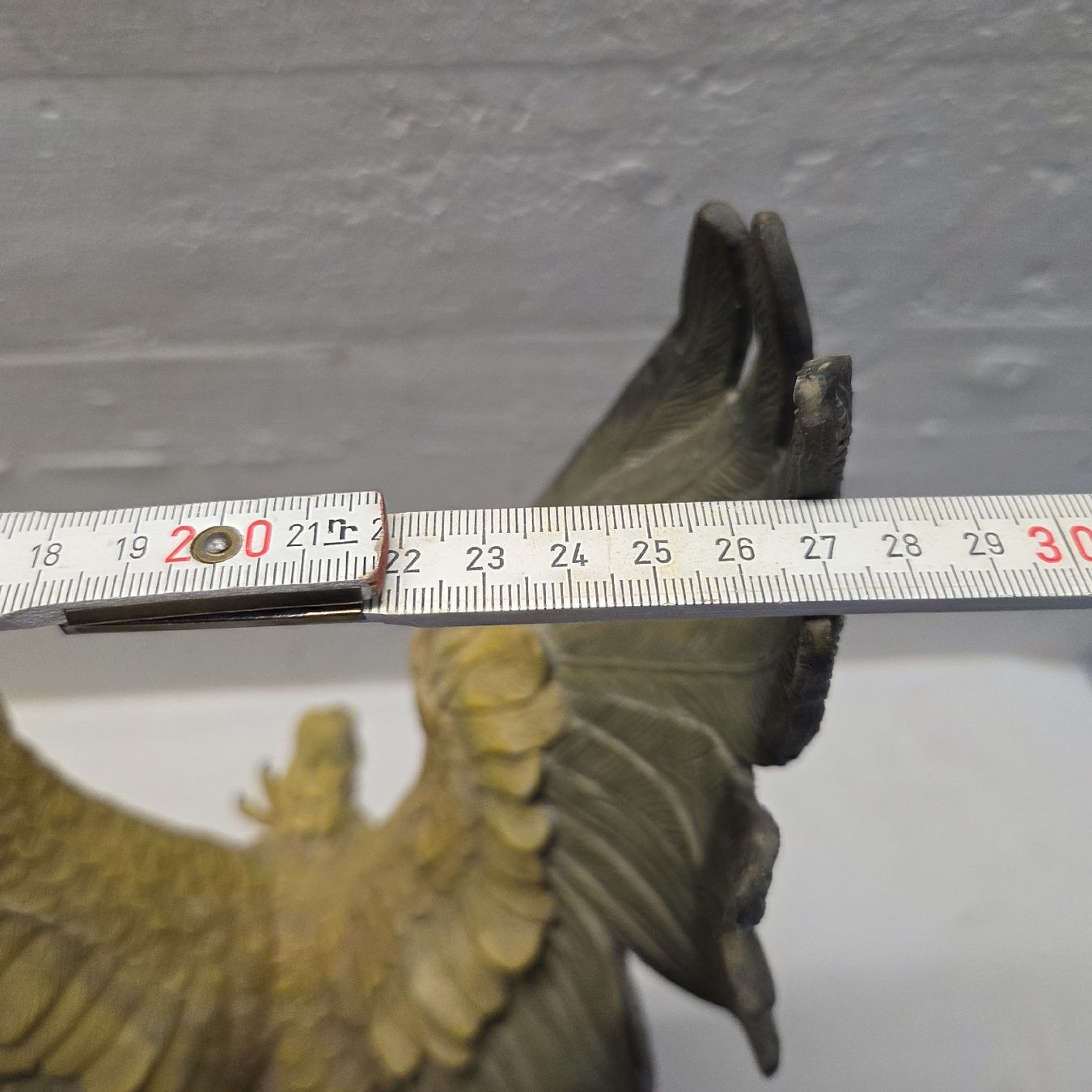 Statuette: Adler Figur auf Sockel  – Usato da Stans venduto da Ducati16 6