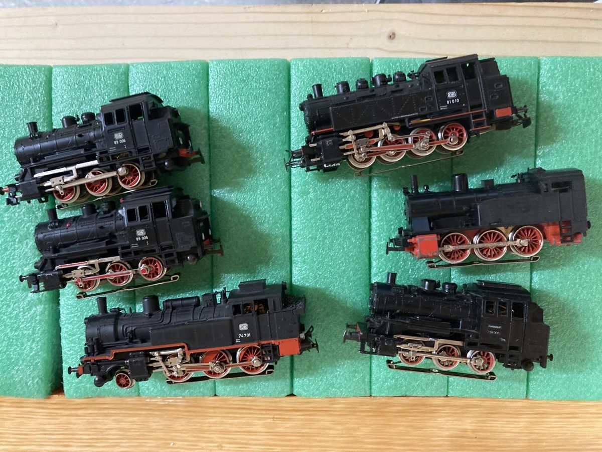 Märklin Modellini di ferrovie: Konvolut Märklin H0 Dampflok - Digital – Nuovo (secondo la descrizione) da Worben venduto da Kernbohrer 4