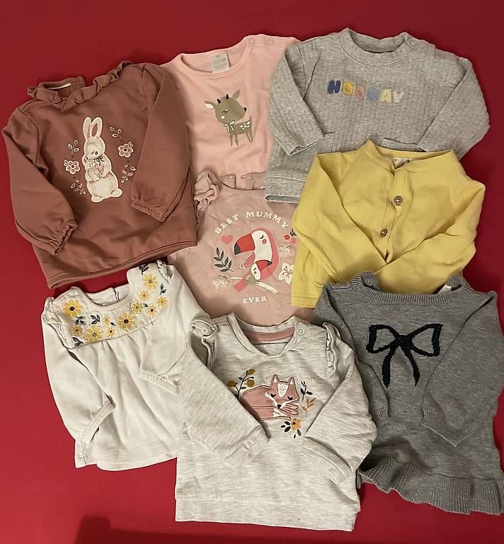 Ensembles coordonnés: Kleiderpaket Grösse 62 und 68 – D'occasion à Winterthur par Fla08 4