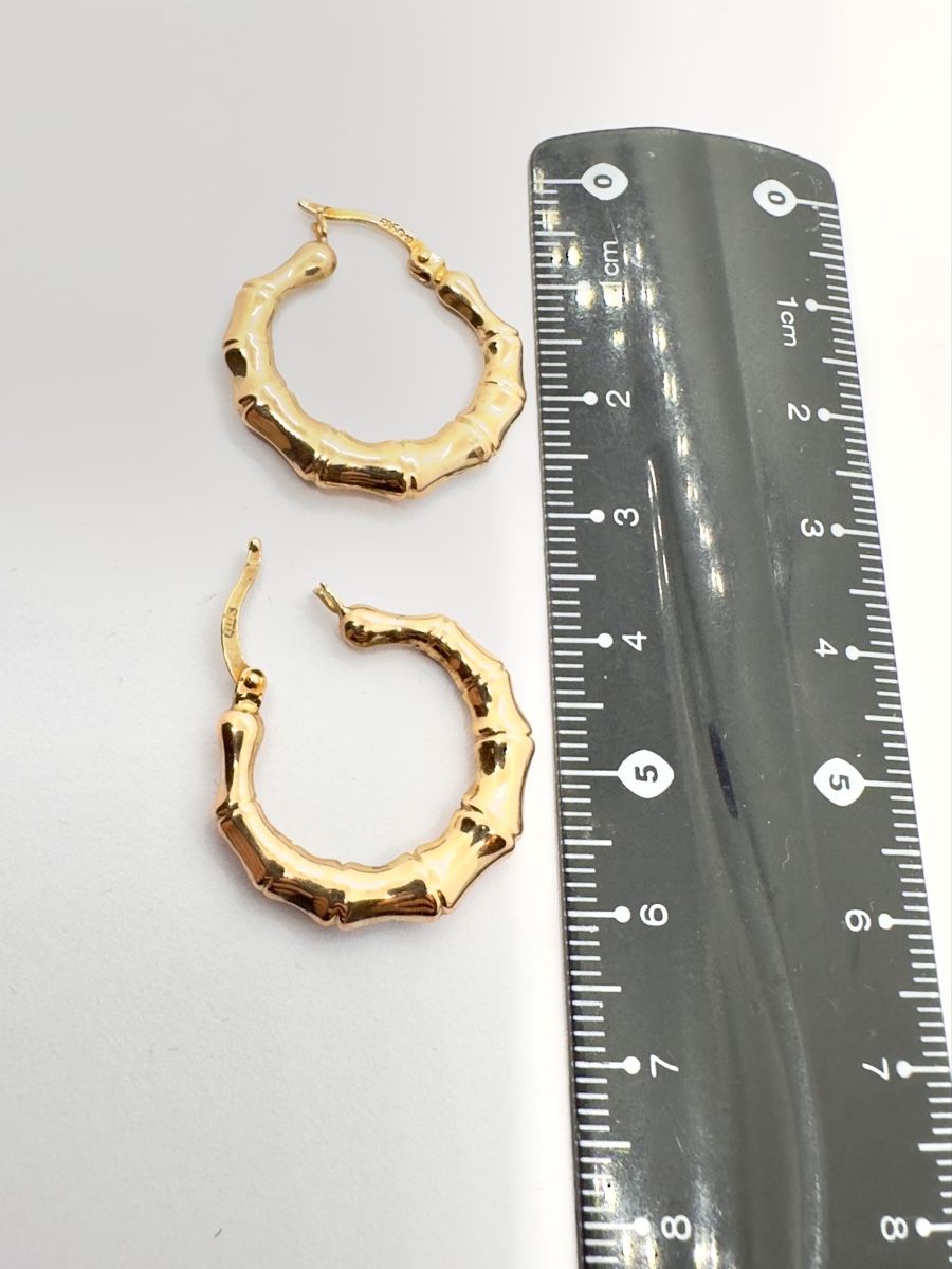 Ohrringe & -stecker: 585/14 Karat Gold Ohrringe NEU – Neu und originalverpackt aus Murg von MTGold 2