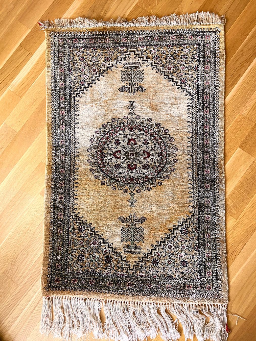 Tappeti: Ghom Seidenteppich, Iran – Usato da Lenzburg venduto da penelope012 1