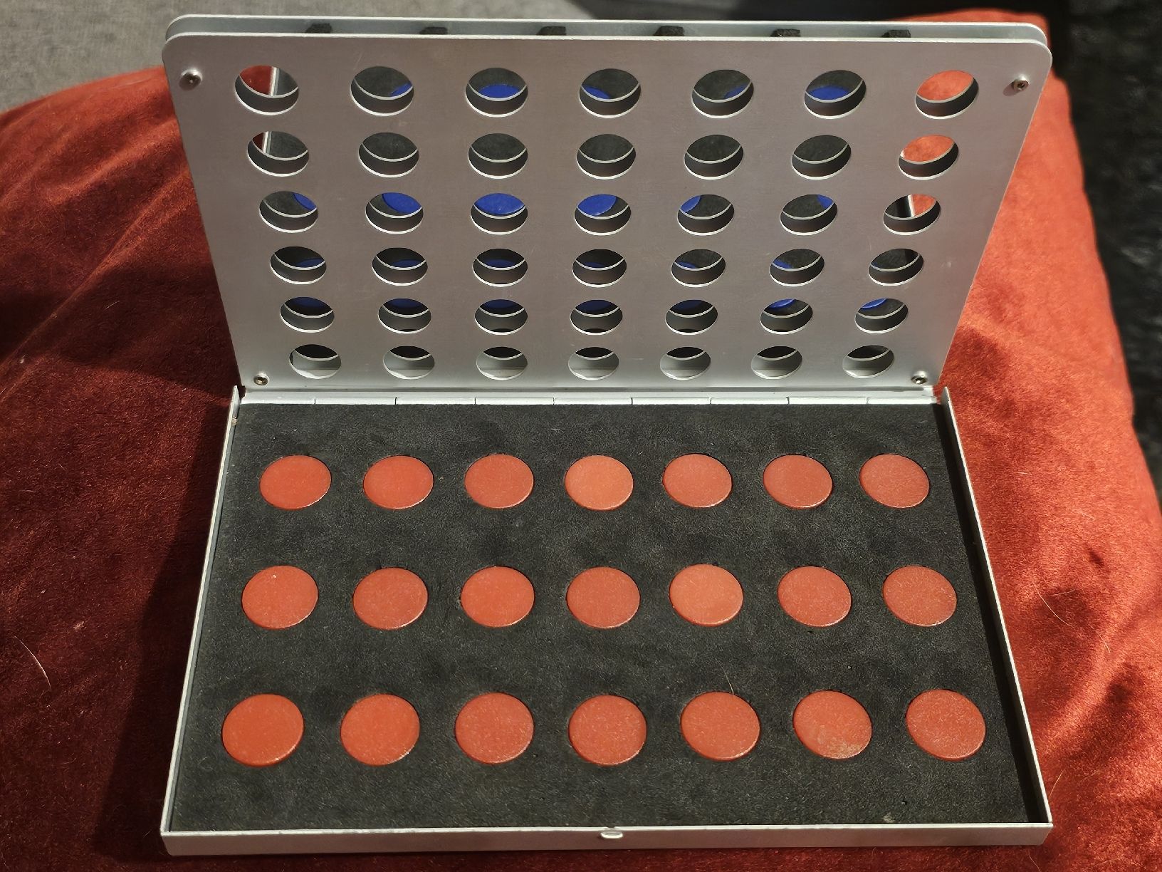 Giochi: Puissance 4 de voyage - Jeu complet. – Nuovo (secondo la descrizione) da HENNIEZ venduto da mjm_vp6n 1