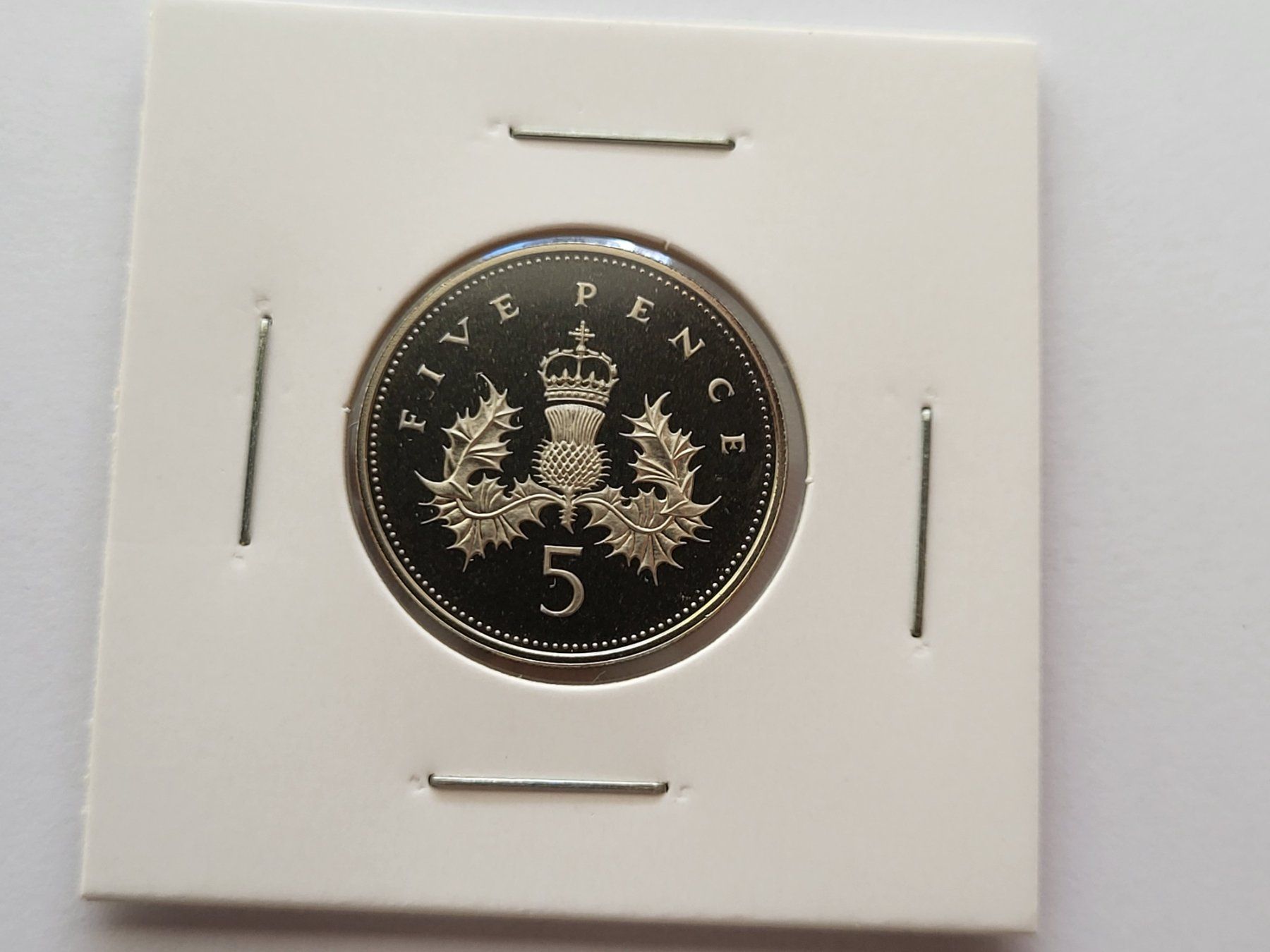 Tutti le monete: 5 Pence 1990 PP (Gross) – Nuovo (secondo la descrizione) da Pravidondaz venduto da LVtik