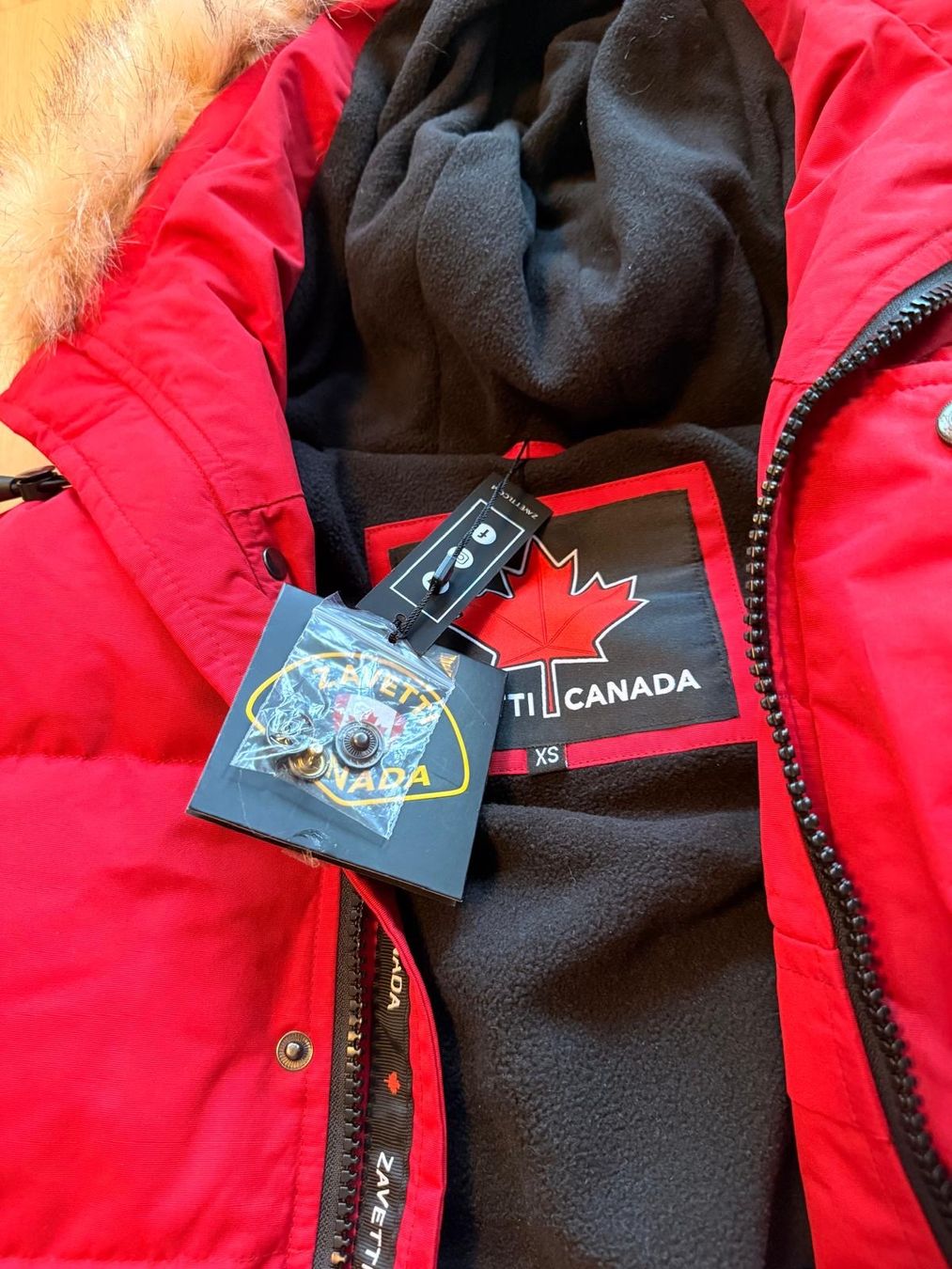 Jacken: Zavetti Canada Jacke – Neu (gemäss Beschreibung) aus Dornach von npe_7dng 1