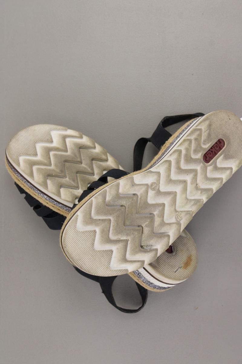 Scarpe da donna: Rieker Sandaletten mit Keilabsatz Gr. 38 – Usato da Neustadt an der Waldnaab venduto da SecondLifeFashion 3