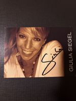 Giulia Siegel Autogramm - Seltenes Sammlerstück! Top!