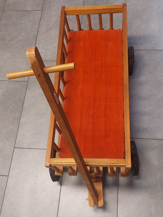 Leiterwagen Holz Bollerwagen Handwagen antik Kaufen auf Ricardo