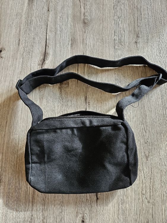 YONBEN Nylon Aufbewahrungstasche Klein – Schwarz, Mit Reißverschluss, Für Kosmetik, Schmuck, Kabel & Reise