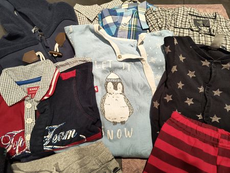 Kleiderpaket Jungen Winterkleidung Gr. 80 #99