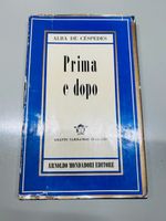Prima edizione (1955) di "Prima e Dopo" di Alba De Céspedes
