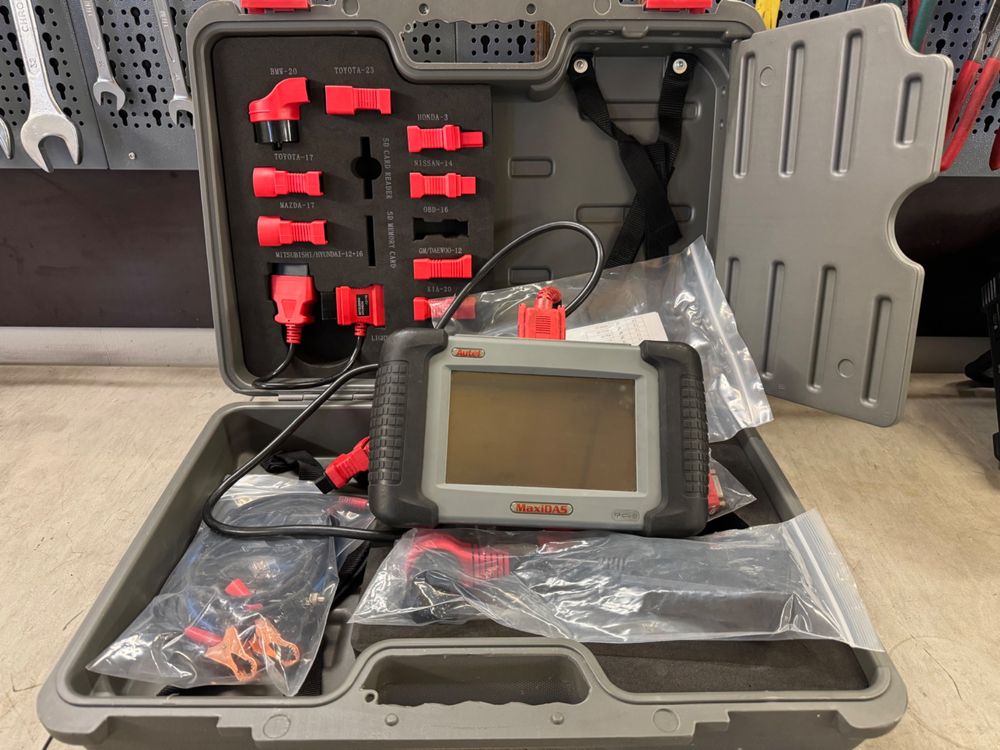 Diagnosegerät Autel MaxiDas DS708 Deutsch Profi-Tester (Gebraucht) in ...