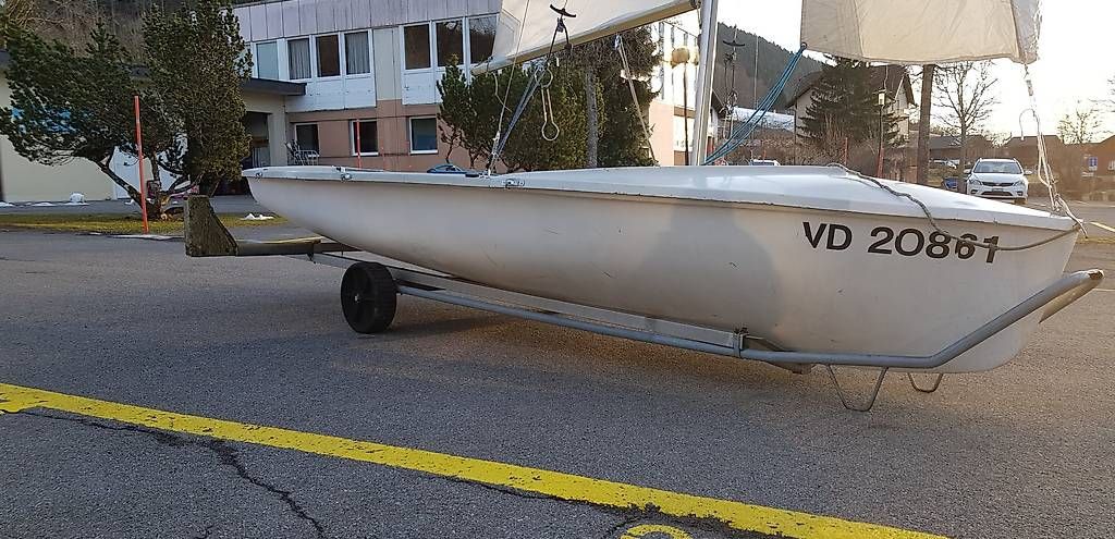 Fountaine Pajot Barche: Dériveur type 420 – Usato da Le sentier venduto da lalou73 1