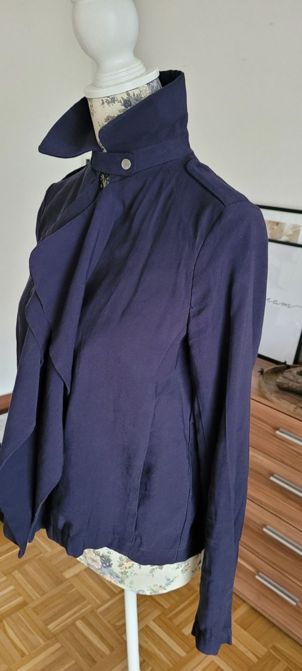 Zara Jacken: Zara basic Hemd blazer Gr.S – Gebraucht aus Oberaach von Svea11 7