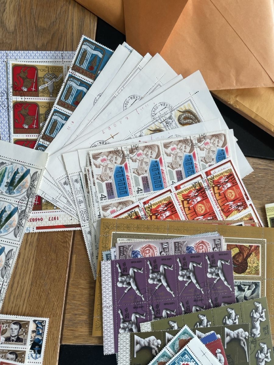 Alle Briefmarken: Sowjetunion div Sätze 10 er Blocks – Gebraucht aus Roggwil TG von Lph_m9nm 2