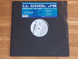 LL Cool J, Deepest Bluest (Shark's Fin) - 12" Maxi DE 1999