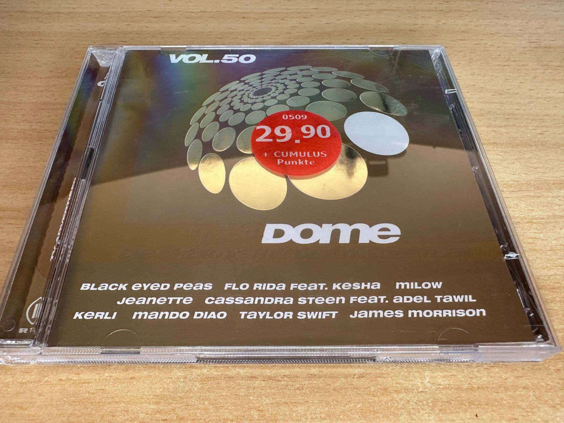 CD: Various – The Dome Vol. 50 - 2 CD – Usato da Rikon im Tösstal venduto da Alpenmutz