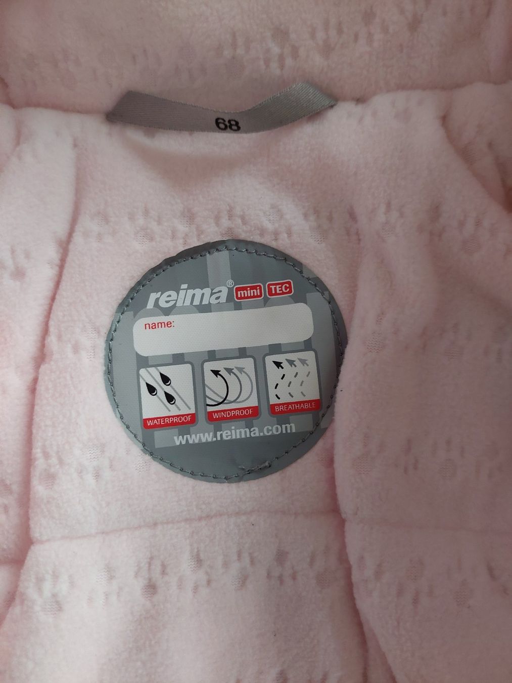 Completi: Reima TEC Schneeanzug Gr. 68/NEU – Nuovo e nell'imballaggio originale da Zürich venduto da xxyy00 3