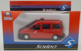 Solido 2155 Peugeot Expert Ambulance 1/43 avec boîte